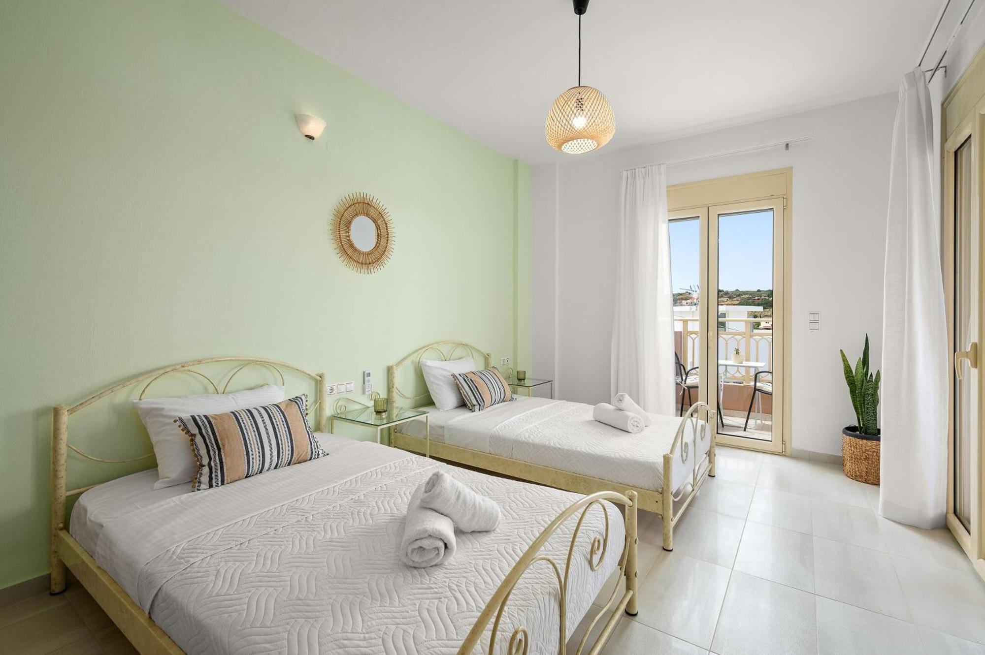 Verkon Villas Seaview Senses Agia Pelagia  Luaran gambar