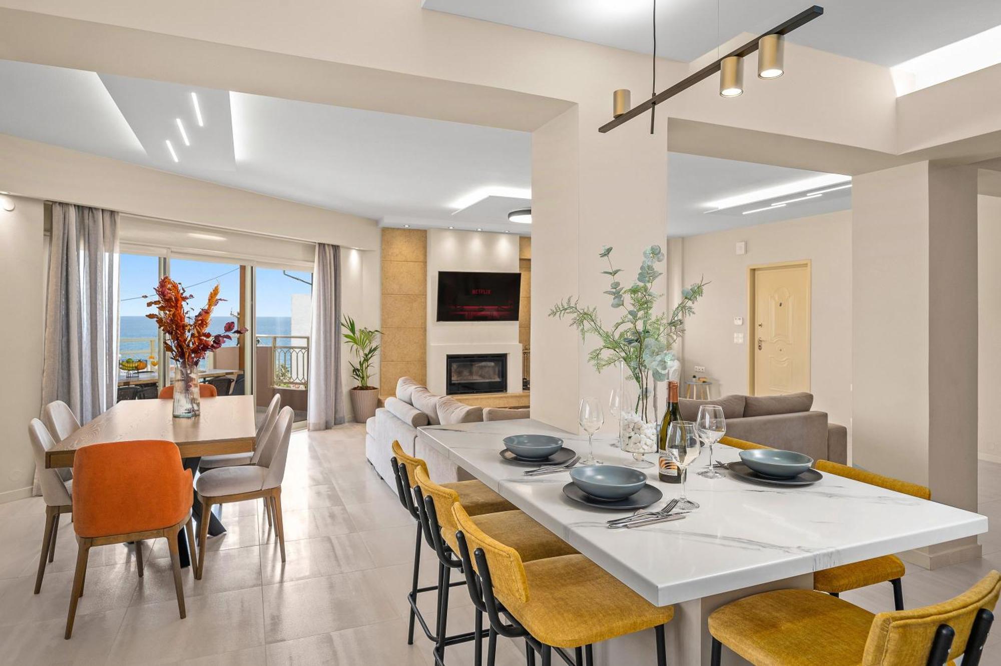 Verkon Villas Seaview Senses Agia Pelagia  Luaran gambar