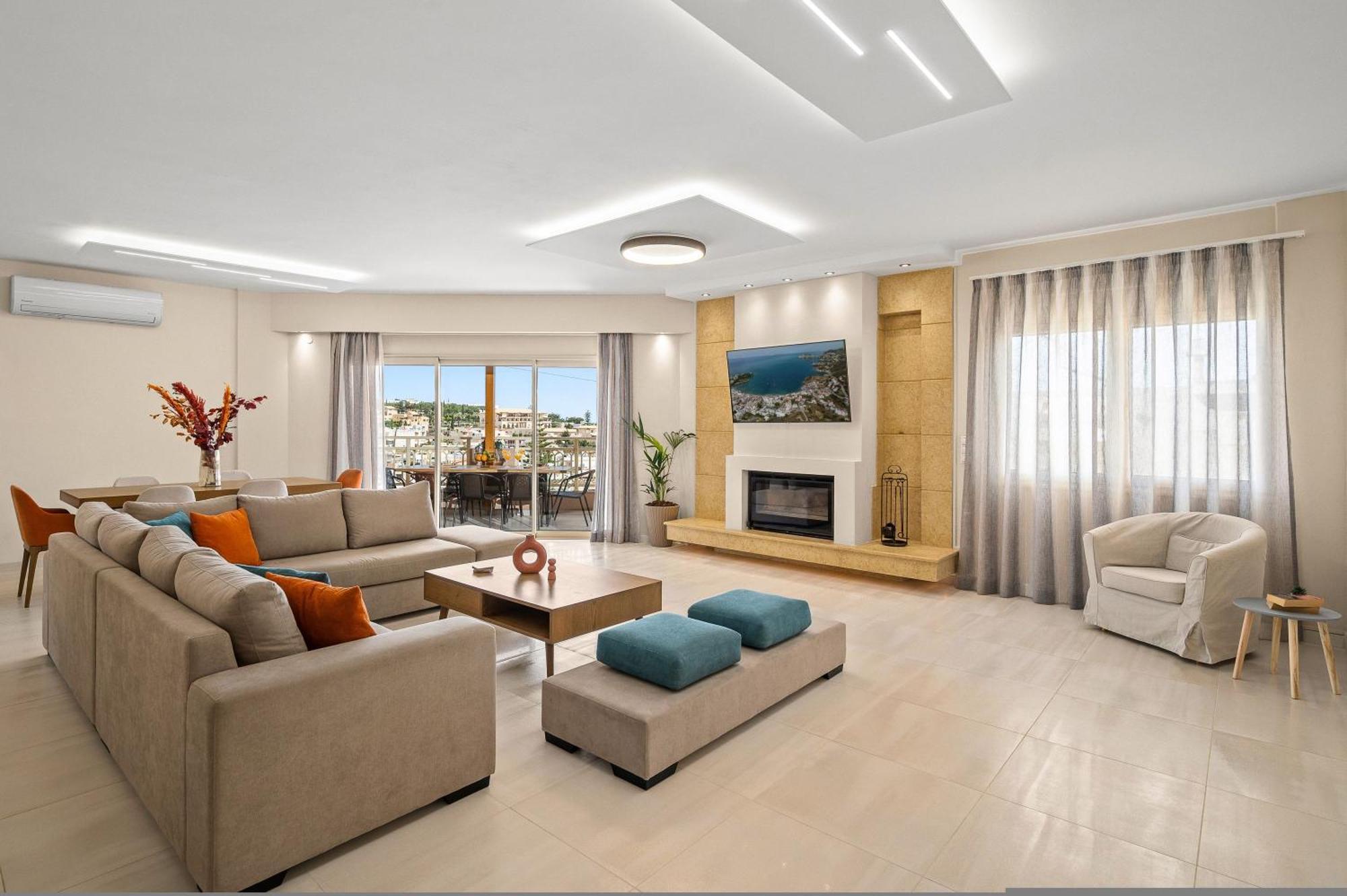 Verkon Villas Seaview Senses Agia Pelagia  Luaran gambar