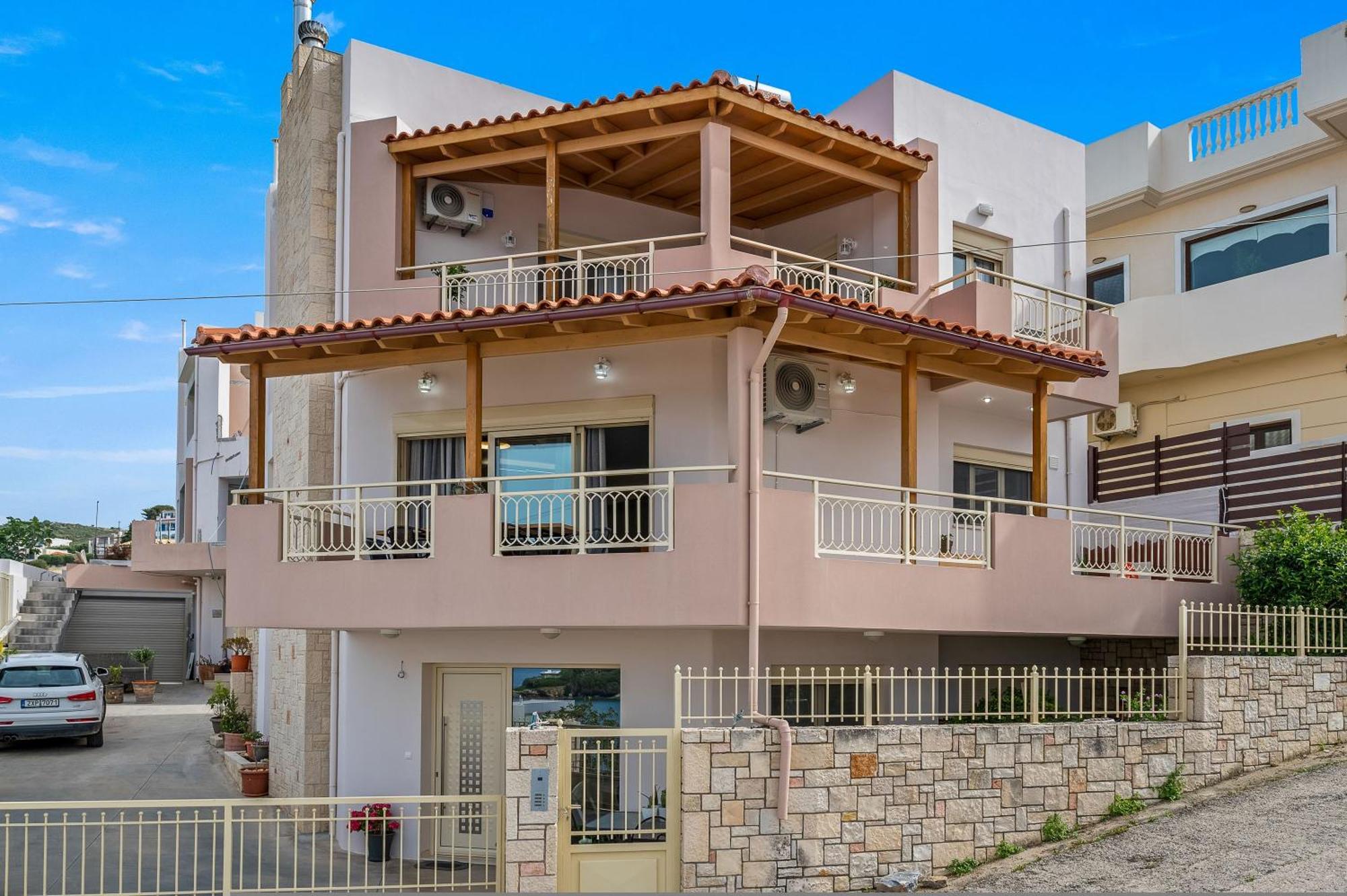 Verkon Villas Seaview Senses Agia Pelagia  Luaran gambar