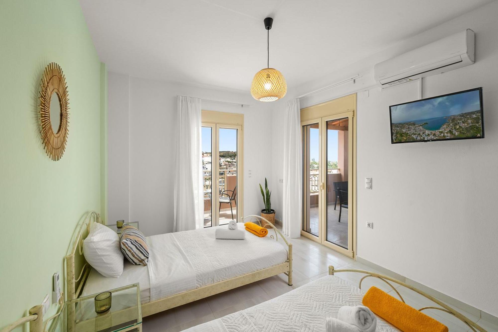 Verkon Villas Seaview Senses Agia Pelagia  Luaran gambar