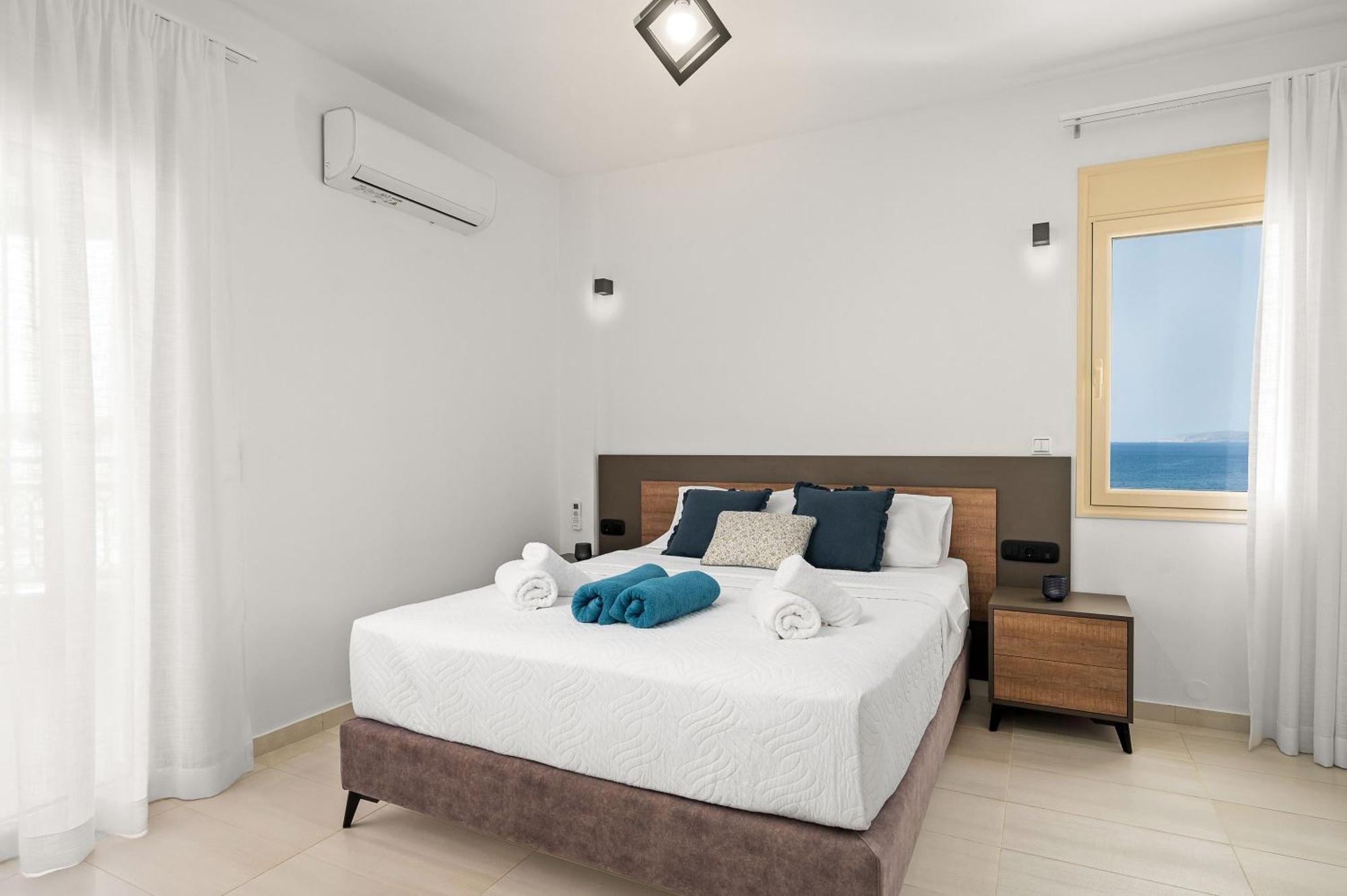 Verkon Villas Seaview Senses Agia Pelagia  Luaran gambar