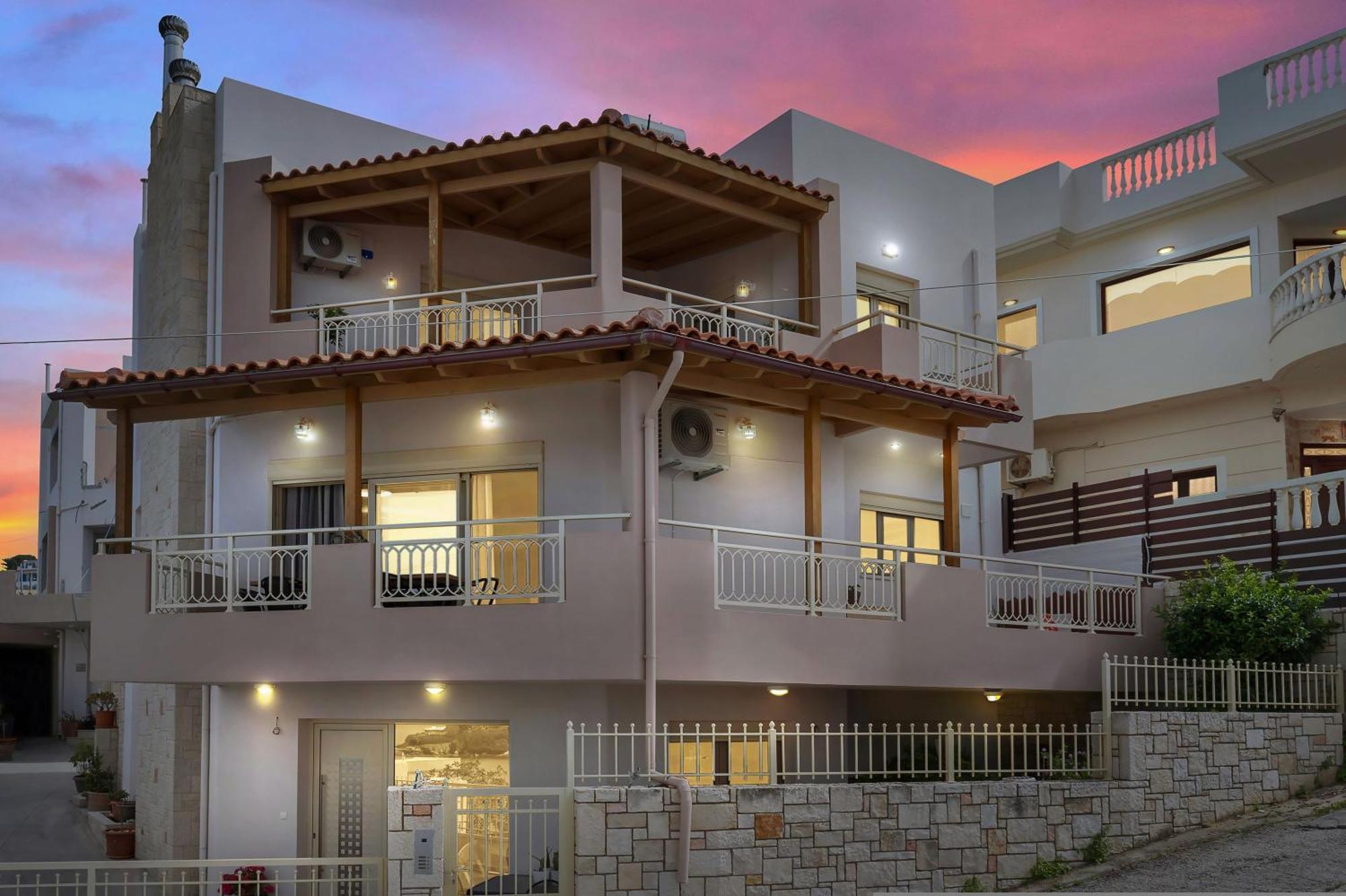 Verkon Villas Seaview Senses Agia Pelagia  Luaran gambar